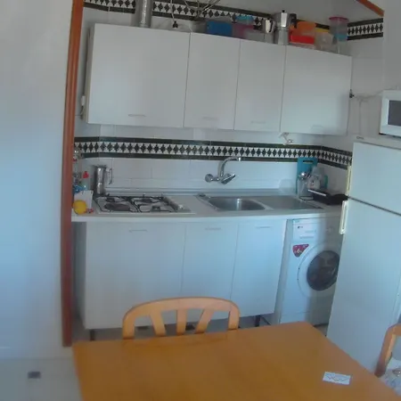 With One Bedroom In Almunecar, With Wonderful Sea View And E Apartment